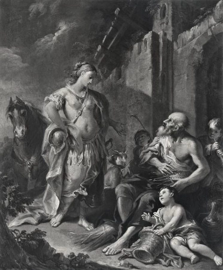 Erminia e i pastori
